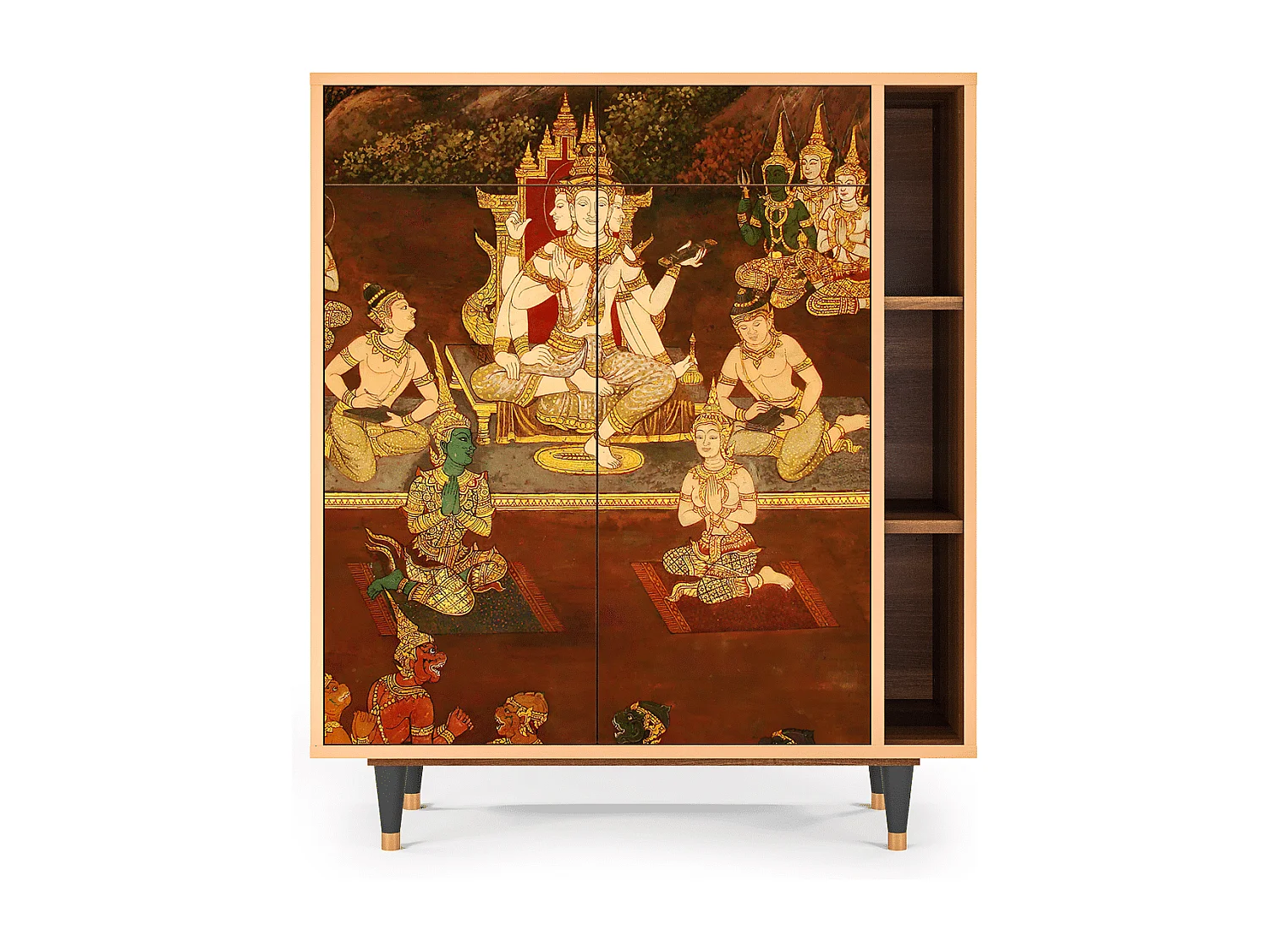 Buffet - 96х110х41 cm - BS6 - Malyavan, Noyer