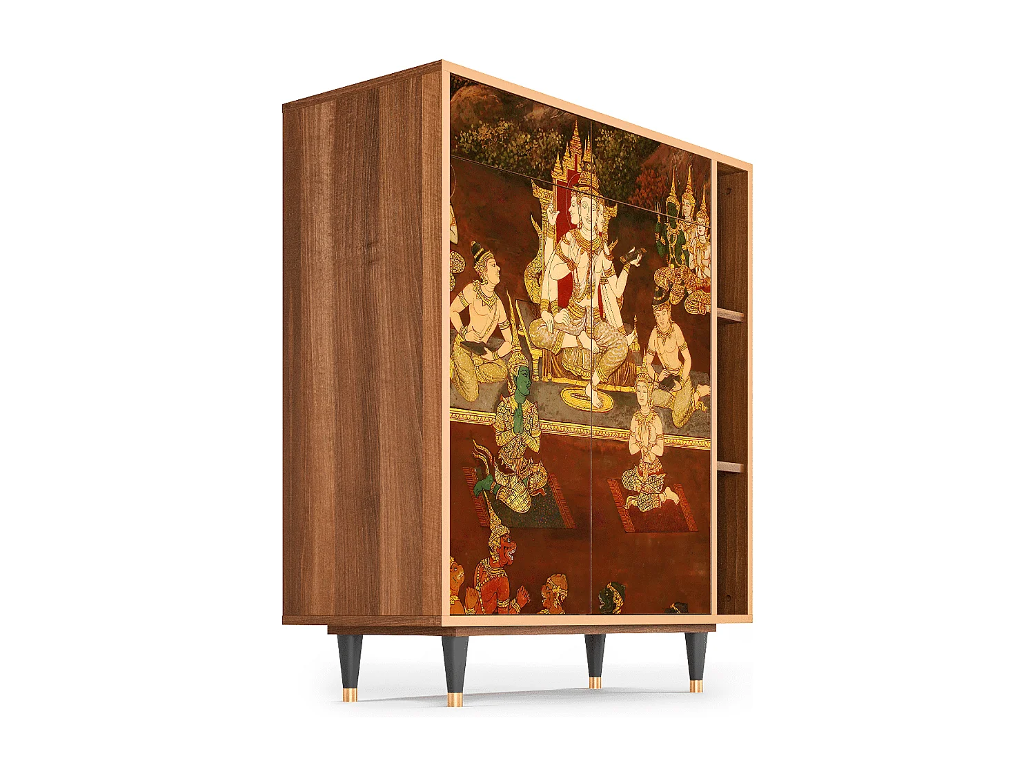 Buffet - 96х110х41 cm - BS6 - Malyavan, Noyer