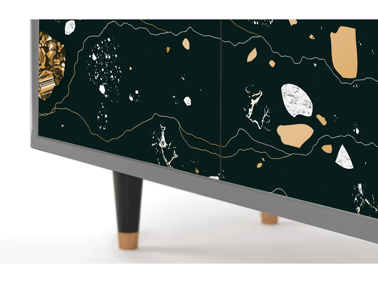 Sideboard - 94x96x48 cm - BS3 - Space Rocks, Grau