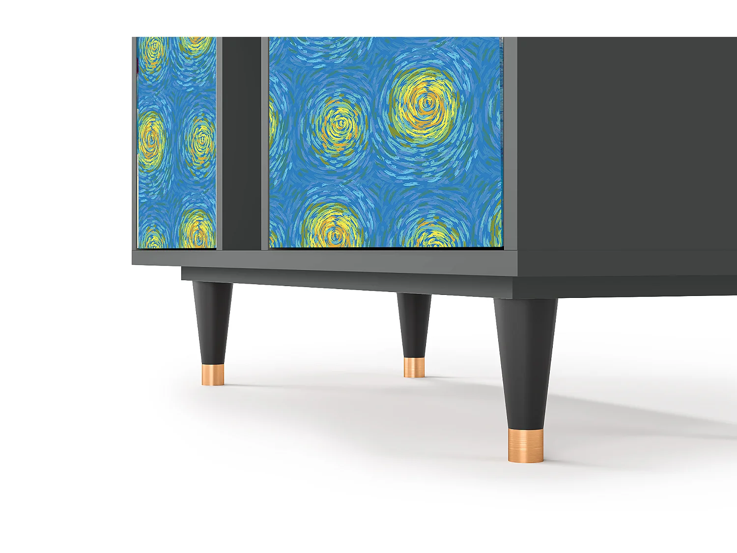 Buffet - 94х96х41 cm - BS5 - Van Gogh Lights, Anthracite