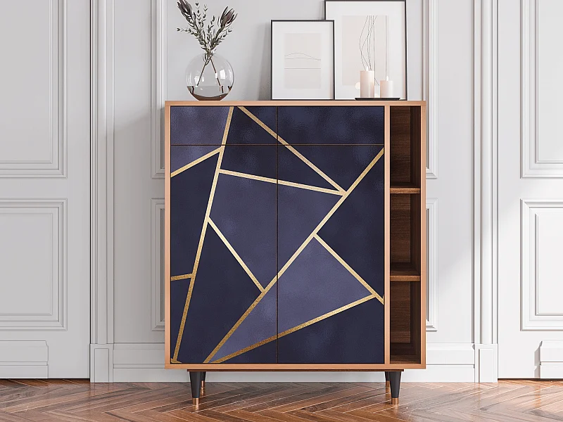 Buffet - 96х110х41 cm - BS6 - The Amethyst, Noyer