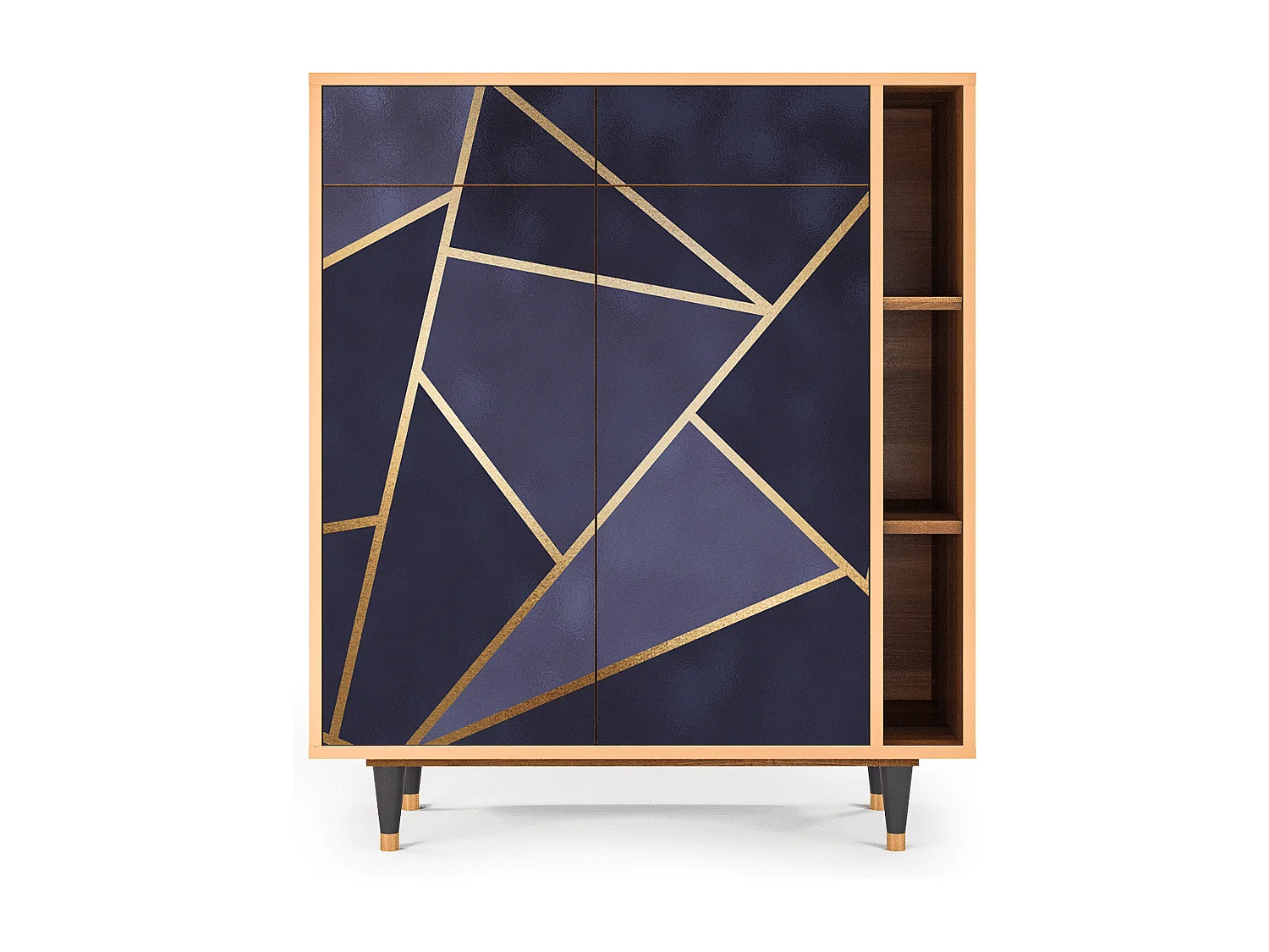 Buffet - 96х110х41 cm - BS6 - The Amethyst, Noyer