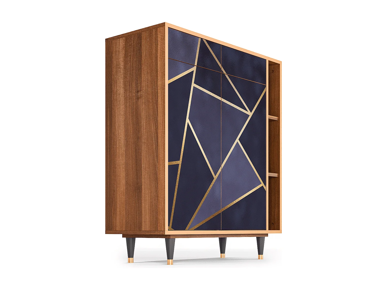 Buffet - 96х110х41 cm - BS6 - The Amethyst, Noyer