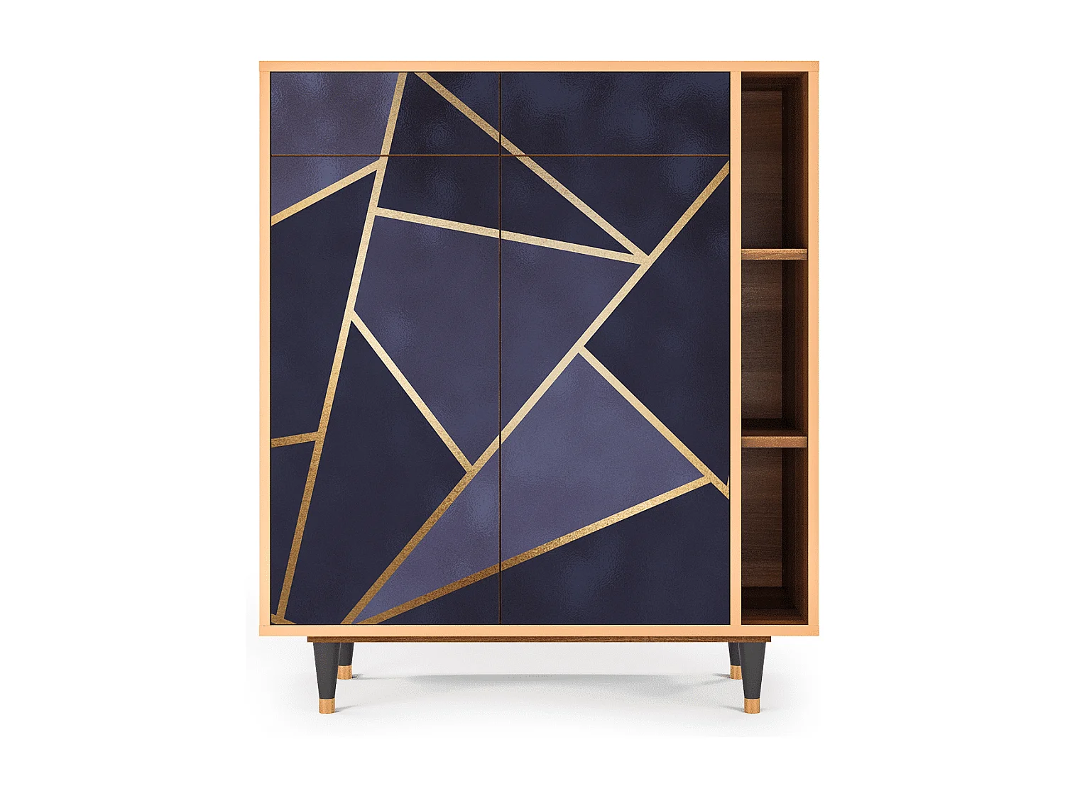 Buffet - 96х110х41 cm - BS6 - The Amethyst, Noyer