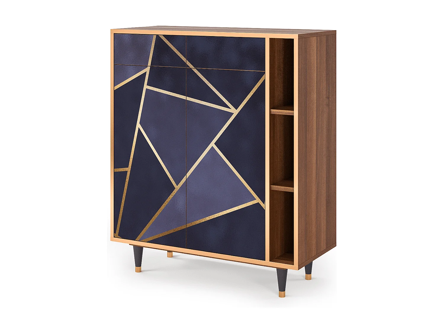 Buffet - 96х110х41 cm - BS6 - The Amethyst, Noyer