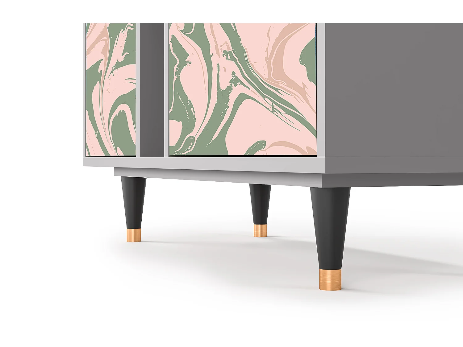 Buffet - 94х96х41 cm - BS5 - Aquarelle, Gris