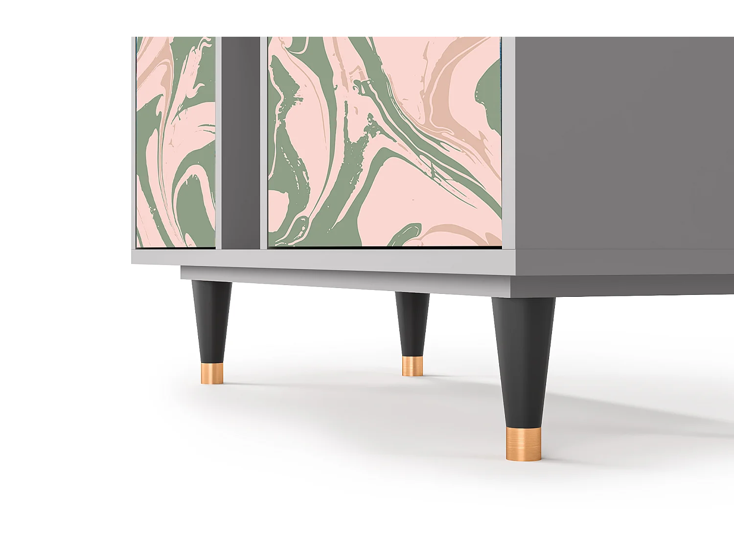 Buffet - 94х96х41 cm - BS5 - Aquarelle, Gris