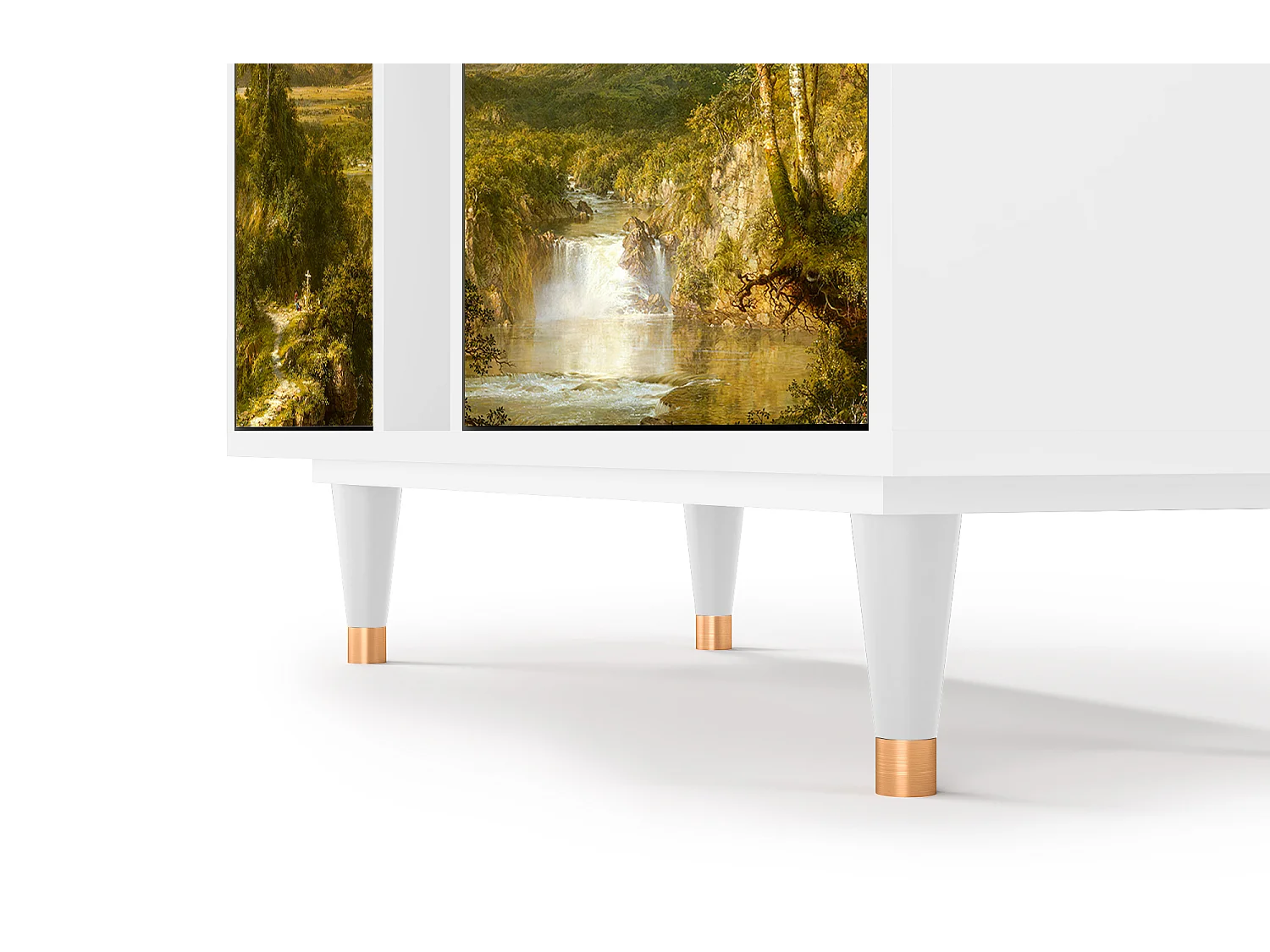 Aparador - 94х96х41 cm - BS5 - The Heart of the Andes , Branco