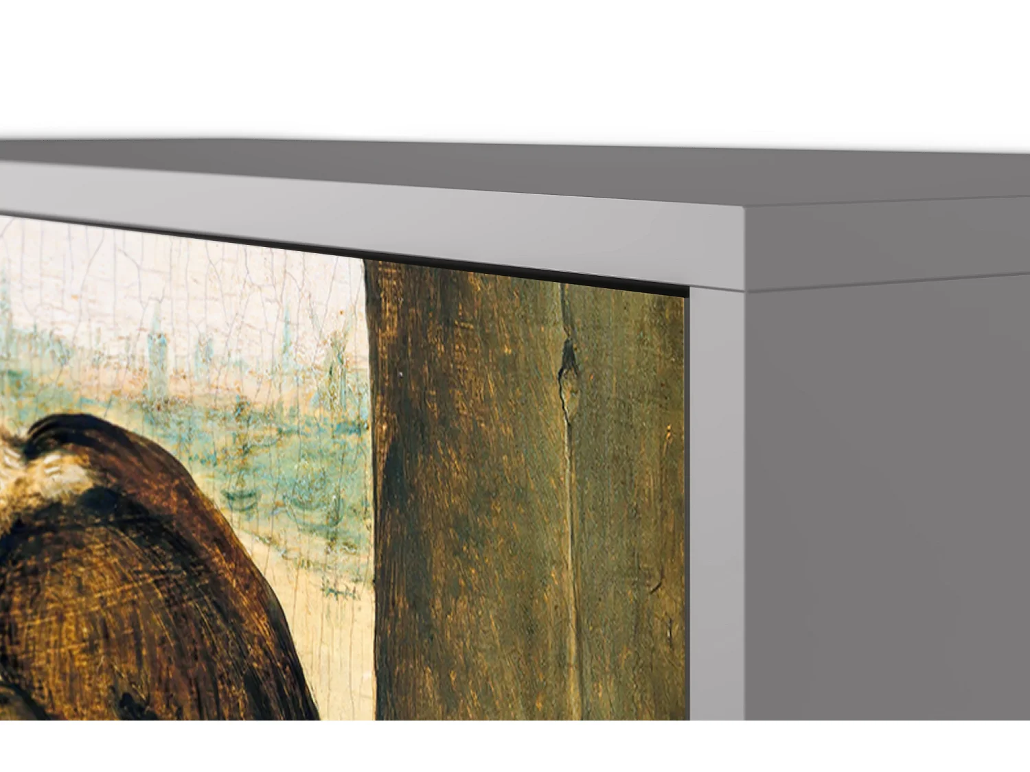 Buffet - 115х84х41 cm - S3 - Two Monkeys, Gris