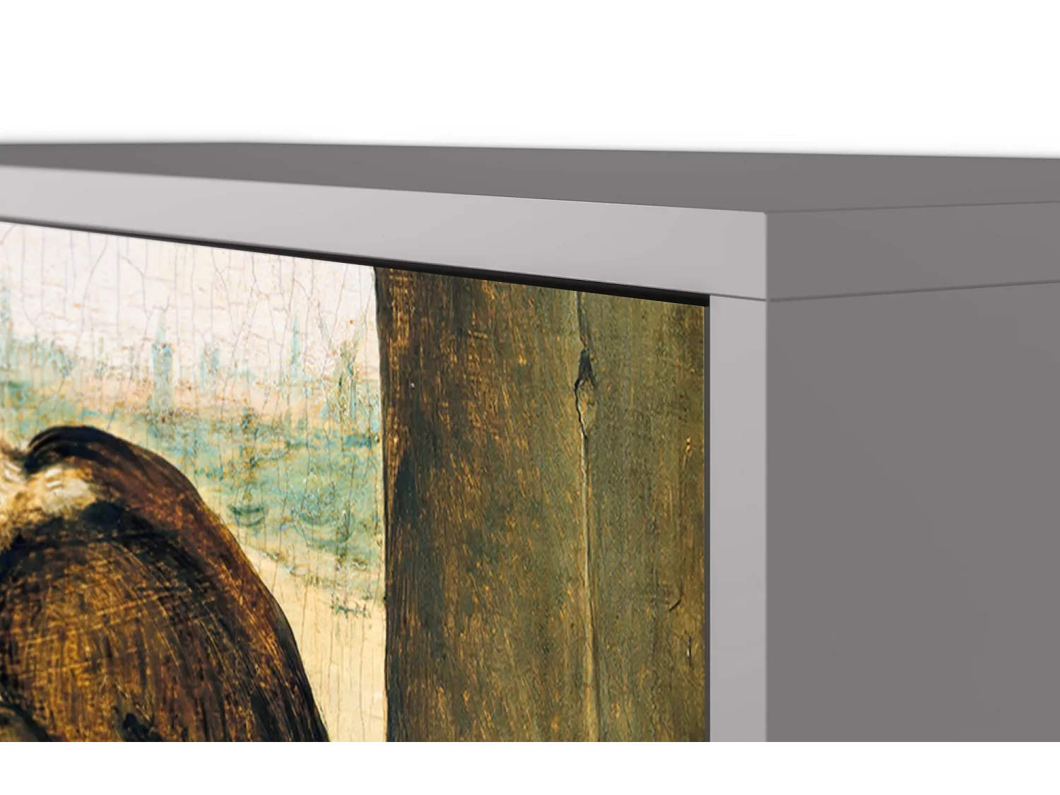 Buffet - 115х84х41 cm - S3 - Two Monkeys, Gris