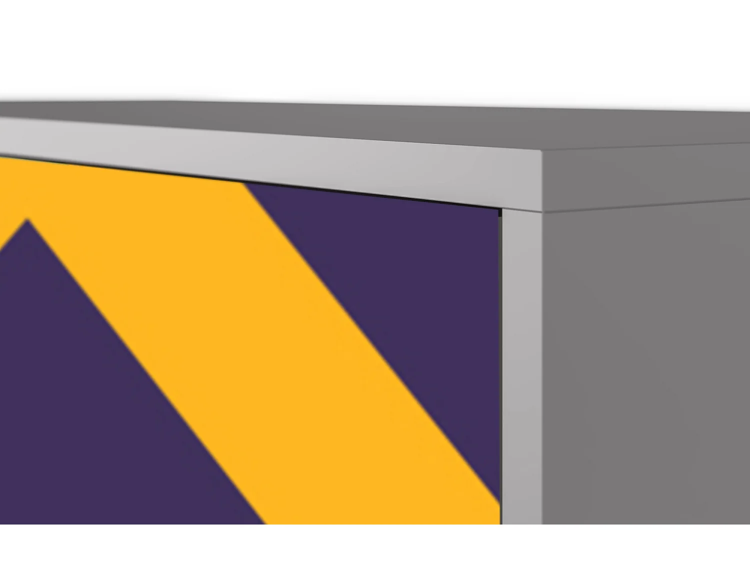 Buffet - 115х84х41 cm - S3 - The Brightest Way, Gris