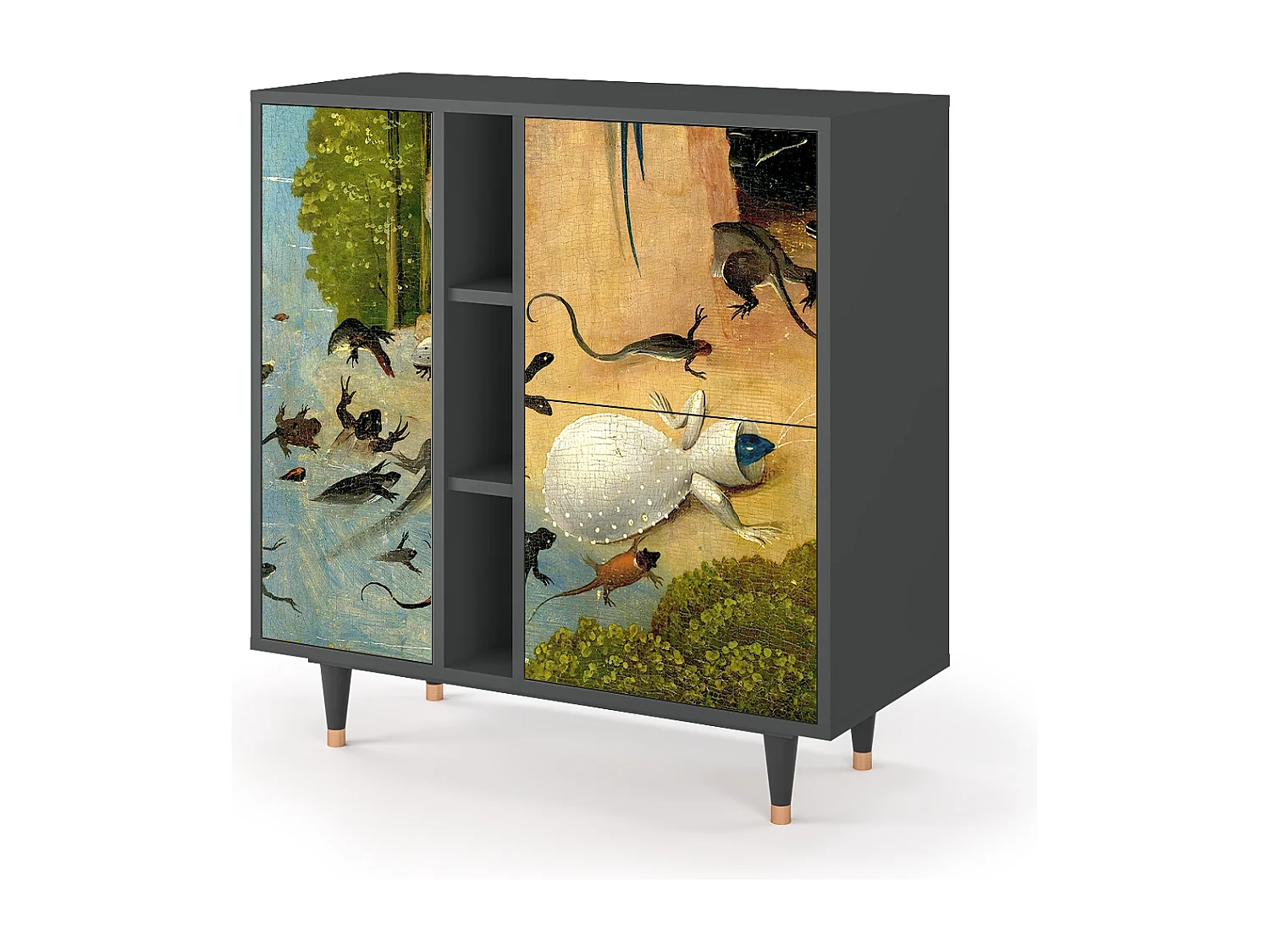 Buffet - 94х96х41 cm - BS5 - The Garden by Bosch, Anthracite