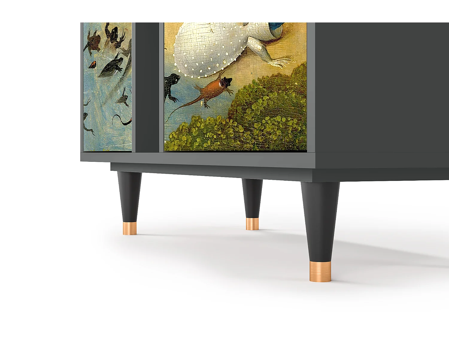 Kredens - 94х96х41 cm - BS5 - The Garden by Bosch, Antracyt