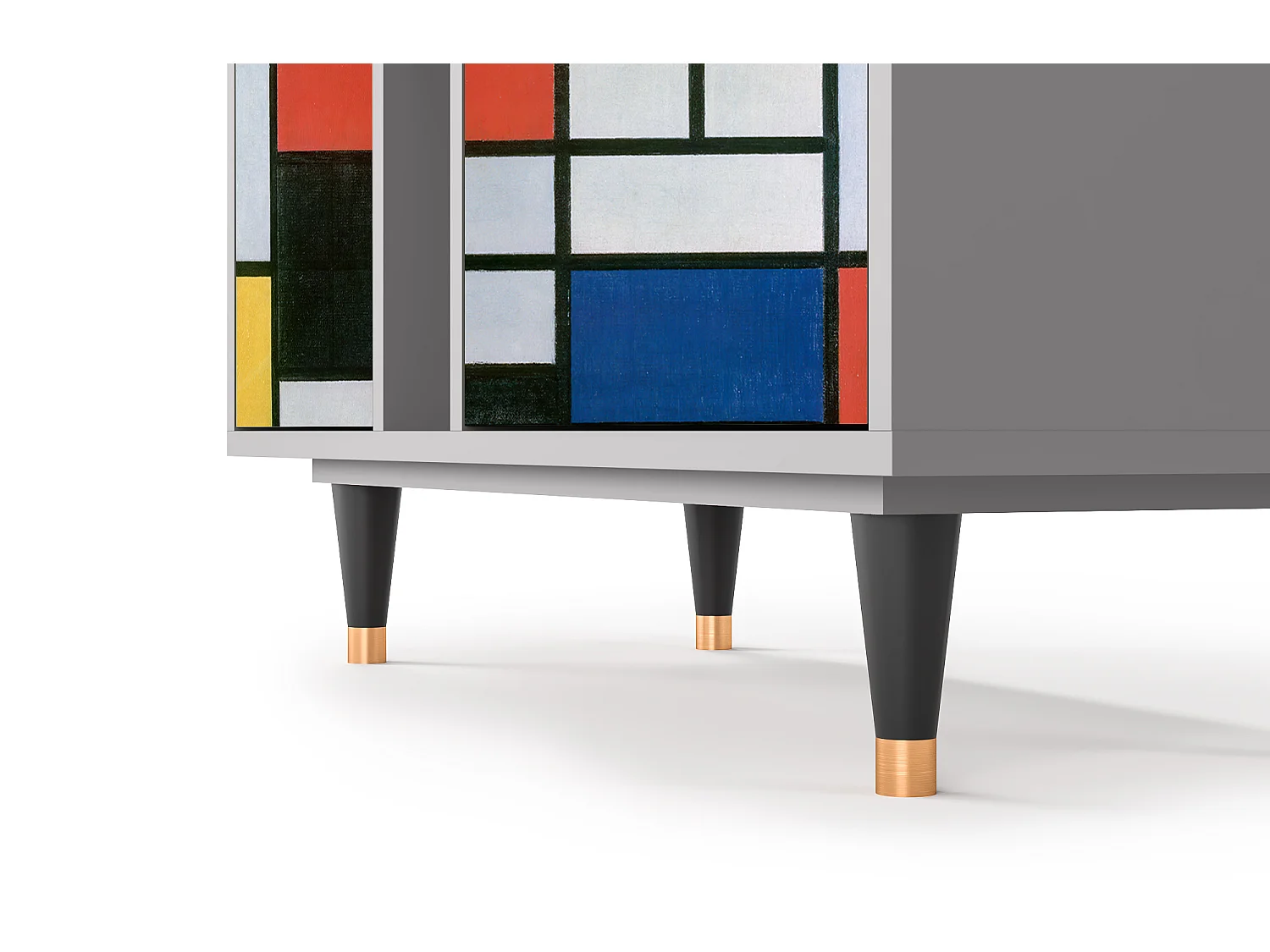 Credenza - 94х96х41 cm - BS5 - Composition, Grigio