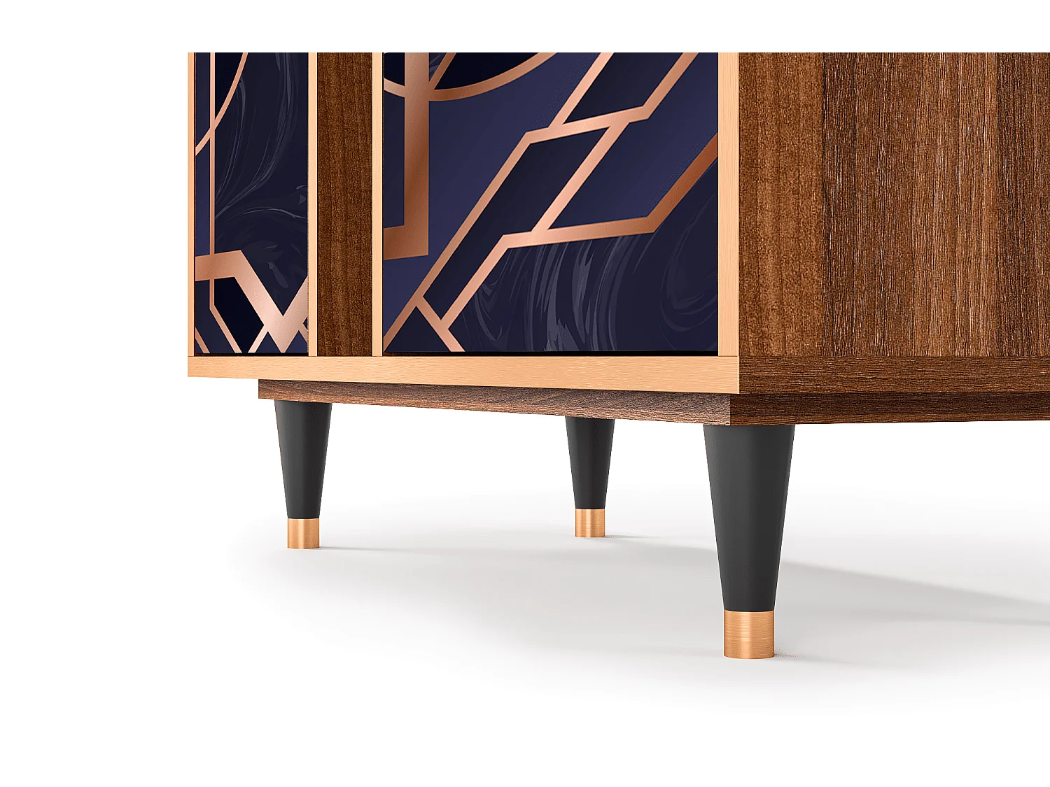 Dressoir - 94х96х41 cm - BS5 - Purple Temple, Walnoot