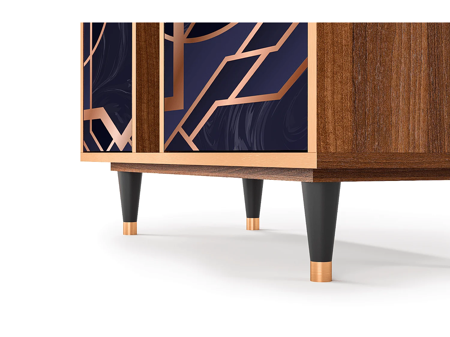 Buffet - 94х96х41 cm - BS5 - Purple Temple, Noyer