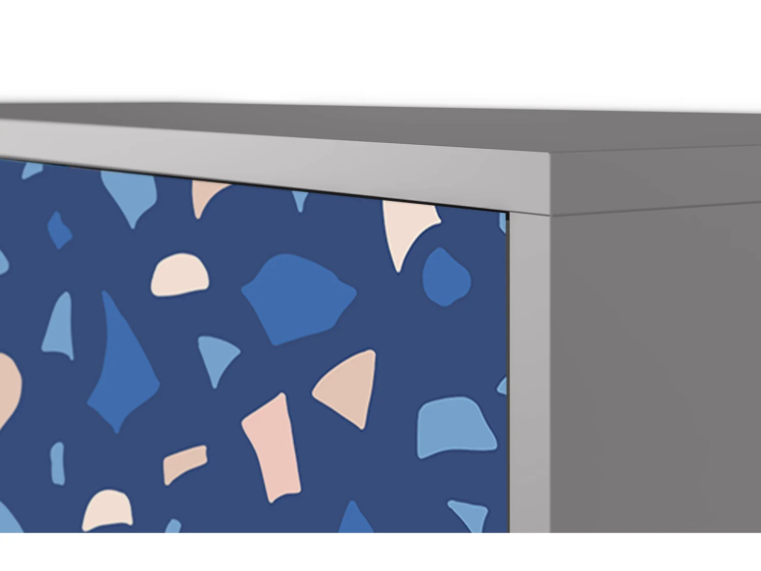 Credenza - 115х84х41 cm - S3 - Soap Whirpool, Grigio