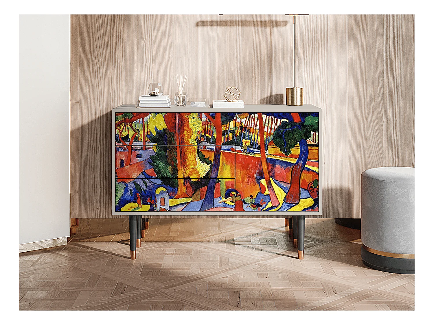 Buffet - 115х84х41 cm - S3 - The Turning Road, Sable