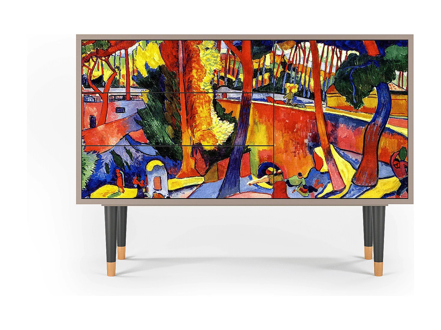 Buffet - 115х84х41 cm - S3 - The Turning Road, Sable