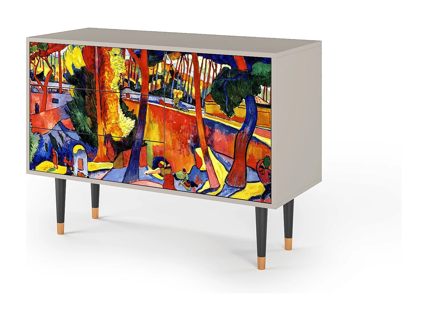 Buffet - 115х84х41 cm - S3 - The Turning Road, Sable