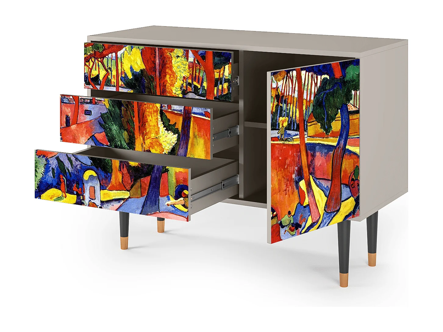 Buffet - 115х84х41 cm - S3 - The Turning Road, Sable