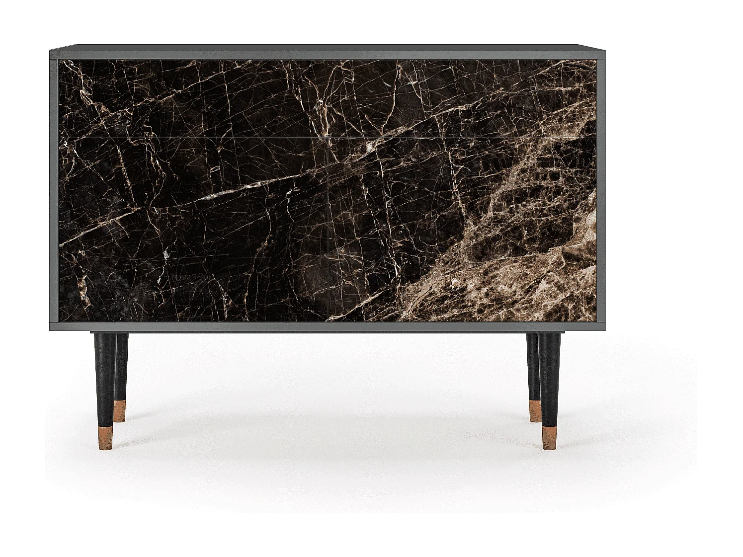 Aparador - 115x85x48 cm - BS4 - Night Abyss, Antracite