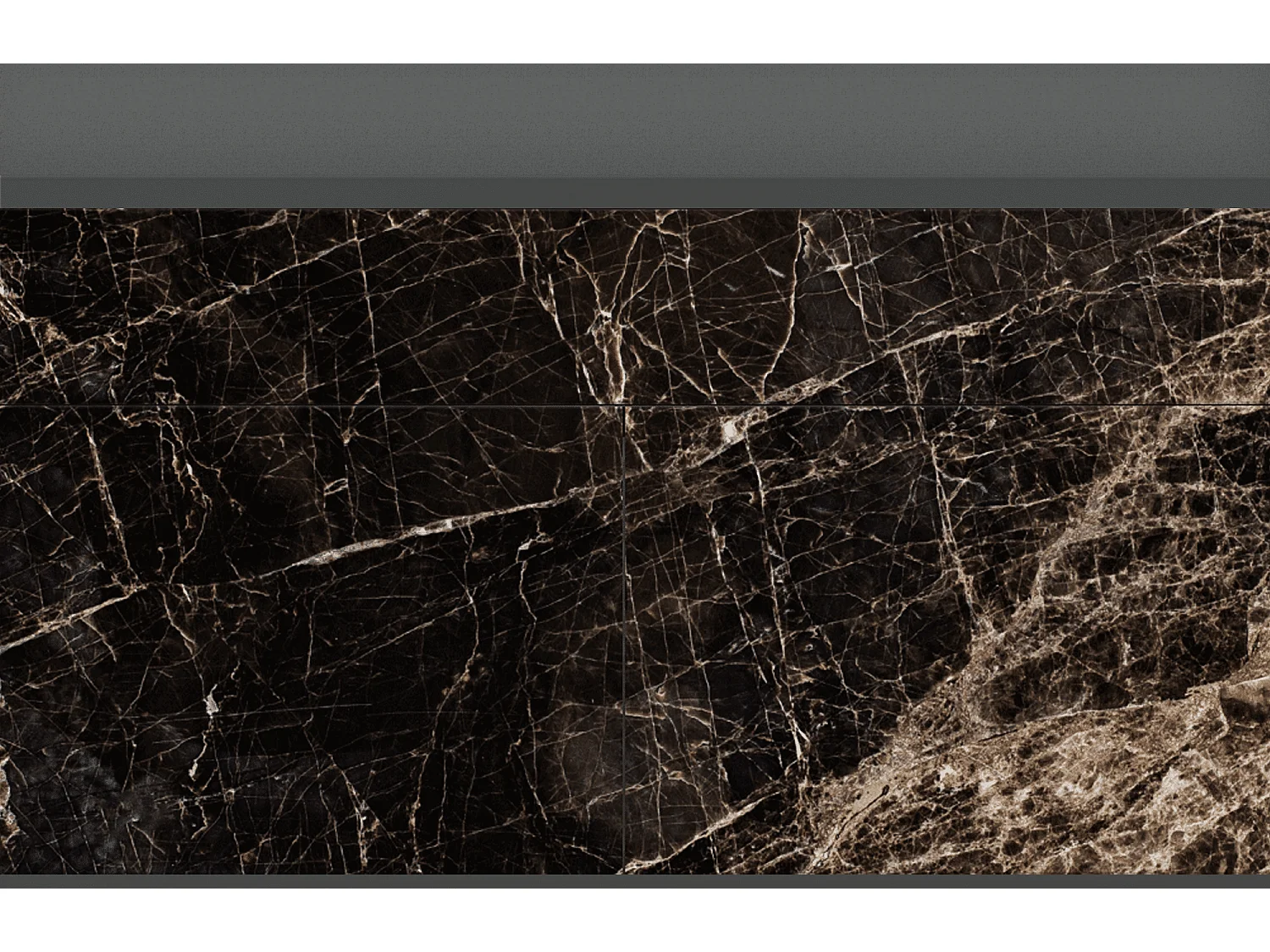 Aparador - 115x85x48 cm - BS4 - Night Abyss, Antracite