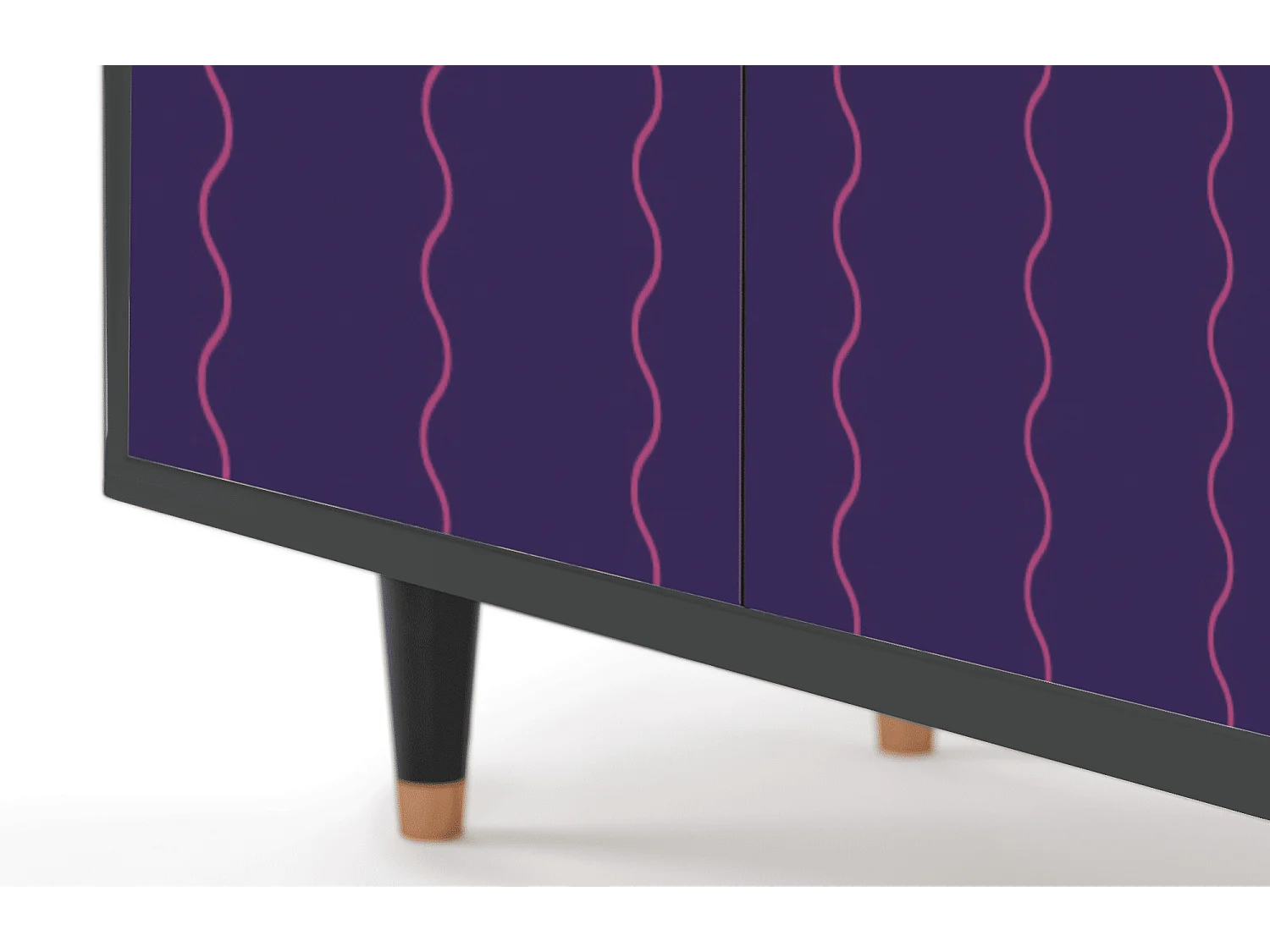 Buffet - 94x96x48 cm - BS3 - Grape Maccaroni, Anthracite