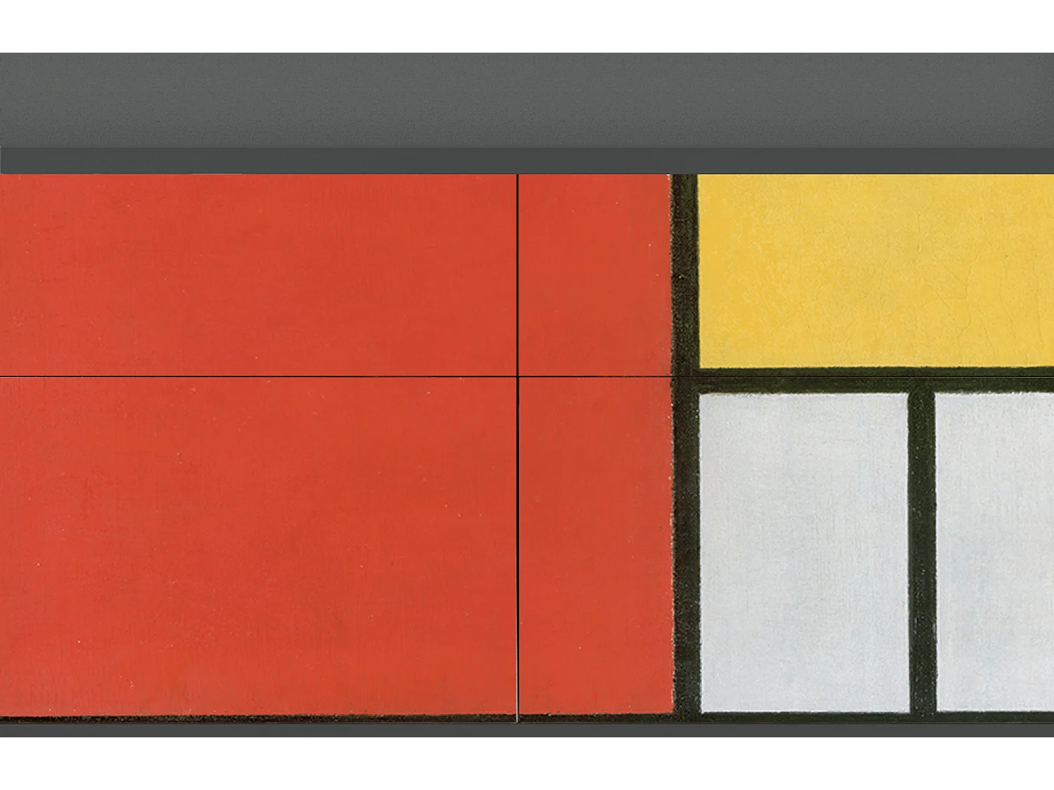 Dressoir - 115x85x48 cm - BS4 - Composition, Antraciet