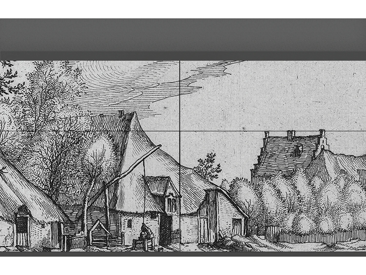 Kredens - 115x85x48 cm - BS4 - Saint Martin, Antracyt