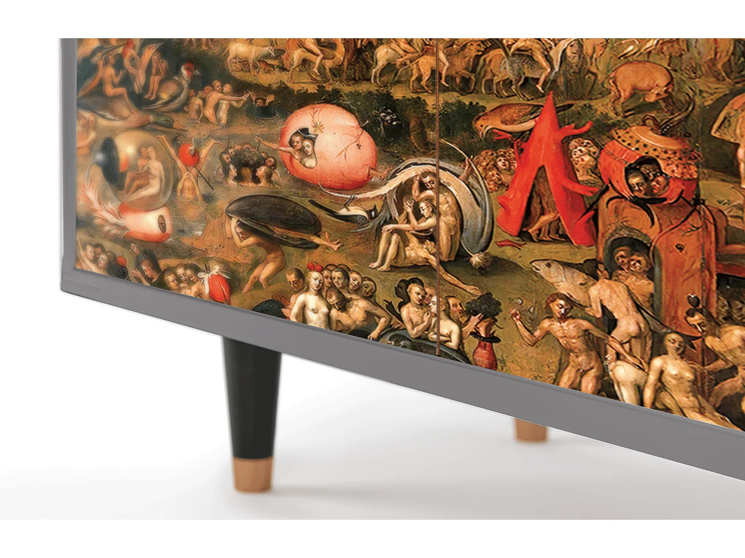 Buffet - 94x96x48 cm - BS3 - Garden of Delights , Gris