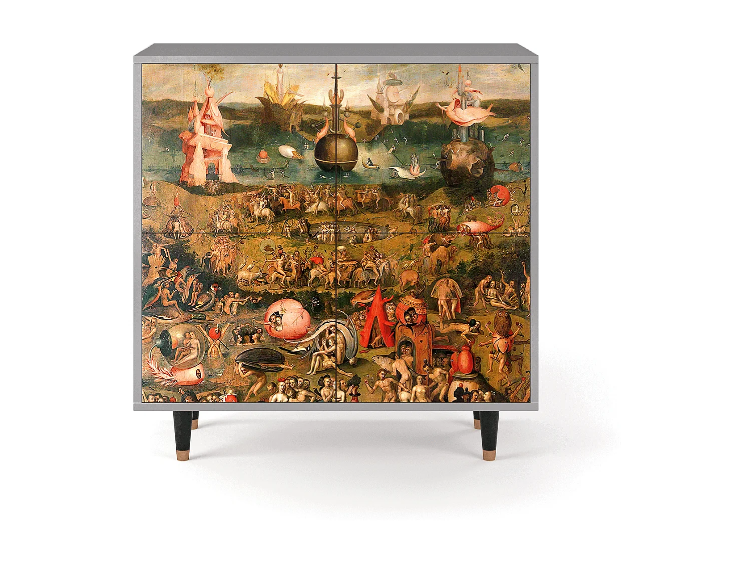 Buffet - 94x96x48 cm - BS3 - Garden of Delights , Gris