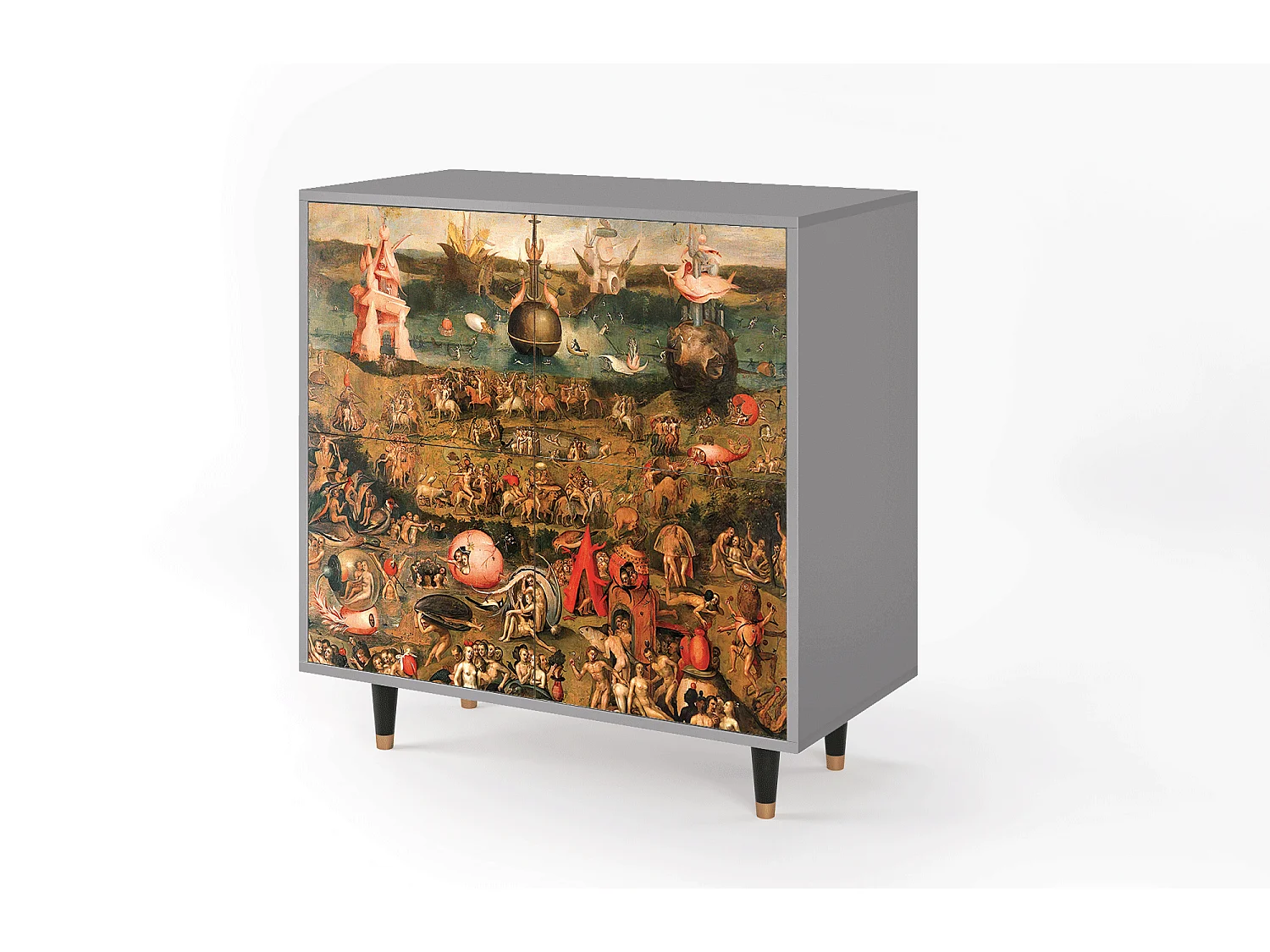 Buffet - 94x96x48 cm - BS3 - Garden of Delights , Gris