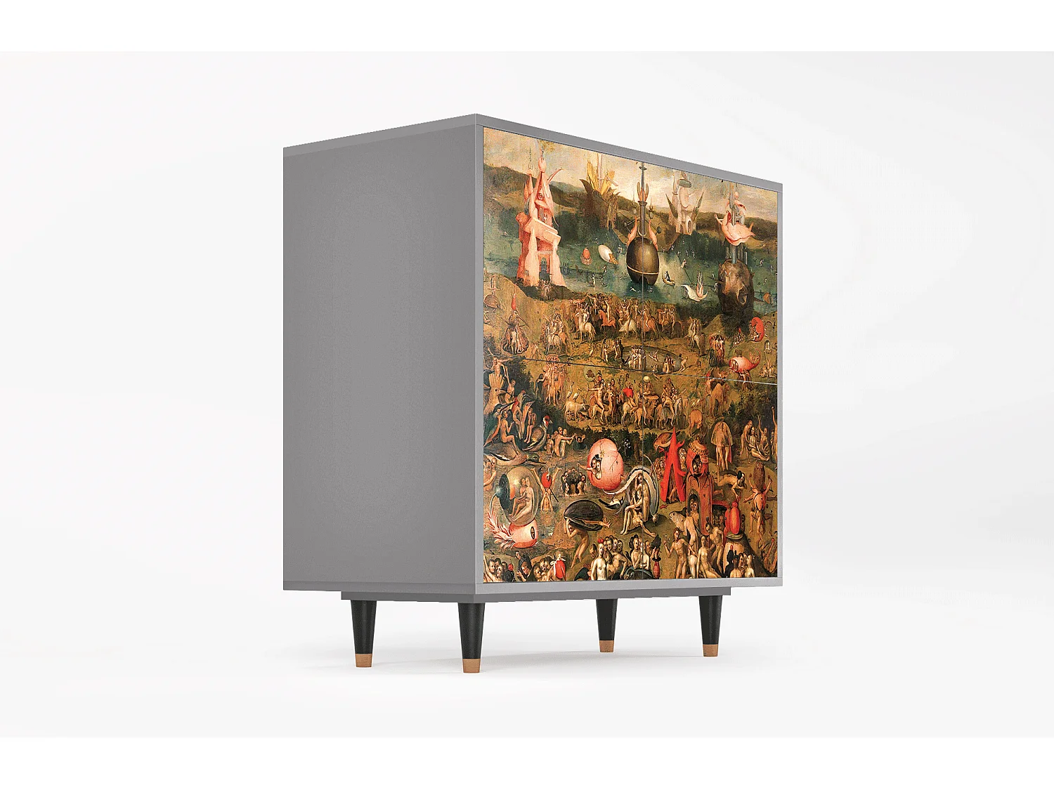 Buffet - 94x96x48 cm - BS3 - Garden of Delights , Gris