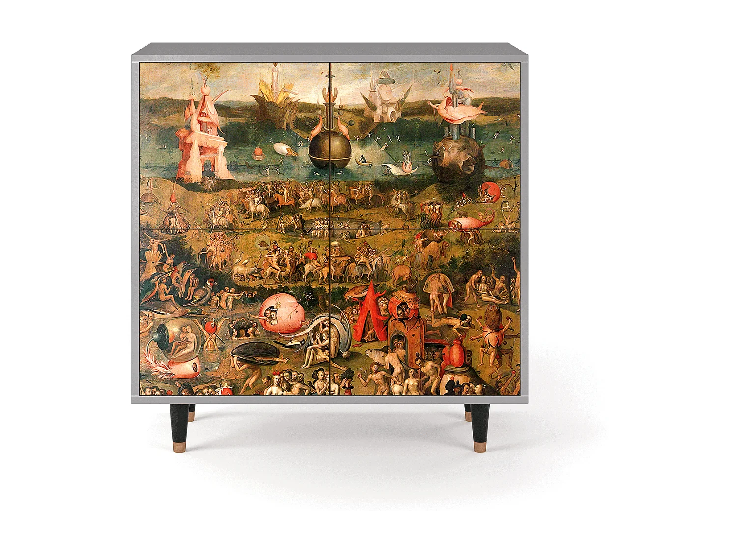 Aparador - 94x96x48 cm - BS3 - Garden of Delights , Gris