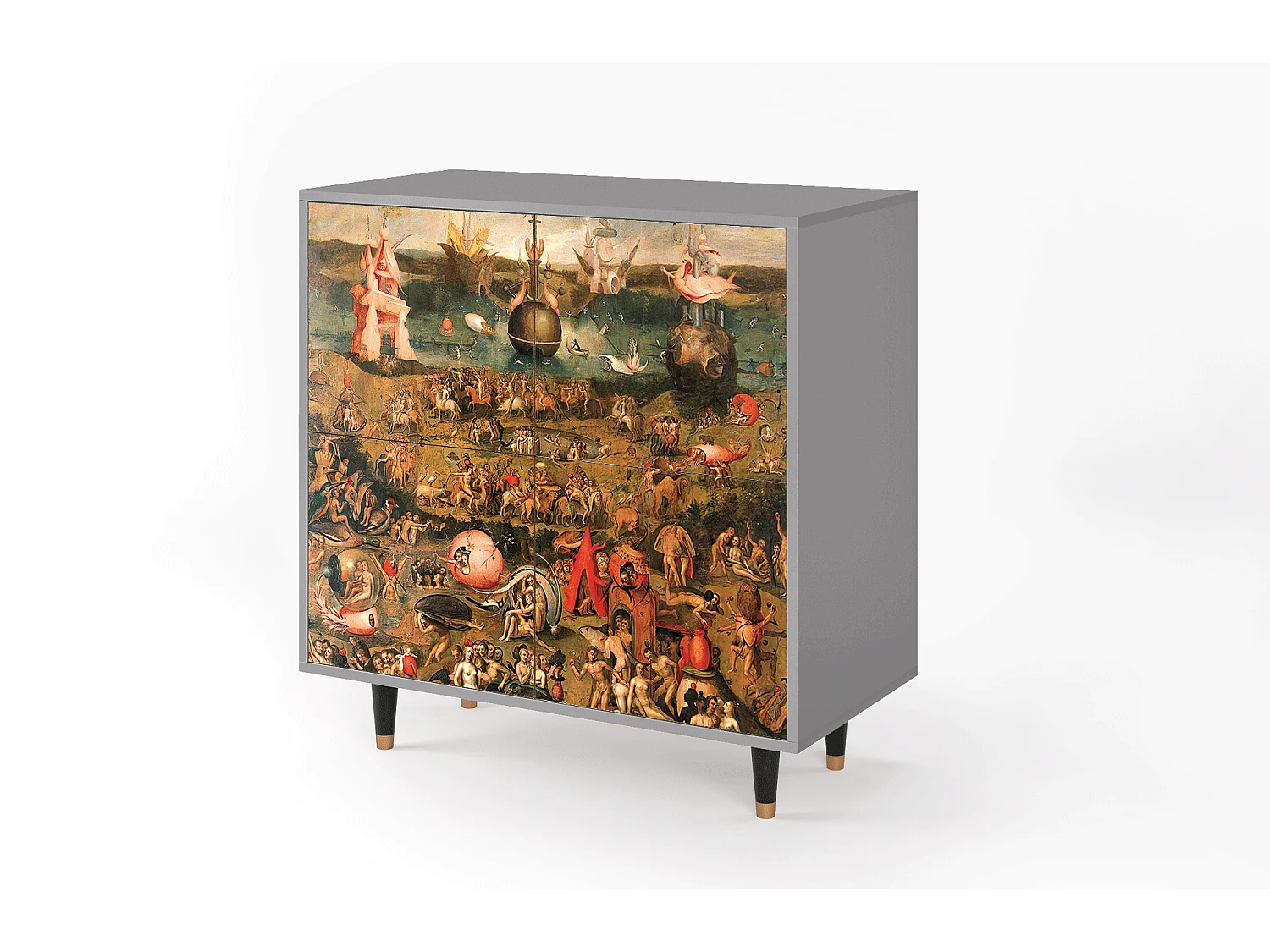 Aparador - 94x96x48 cm - BS3 - Garden of Delights , Gris