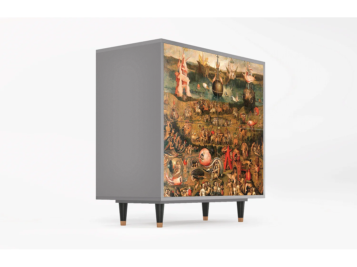 Aparador - 94x96x48 cm - BS3 - Garden of Delights , Gris