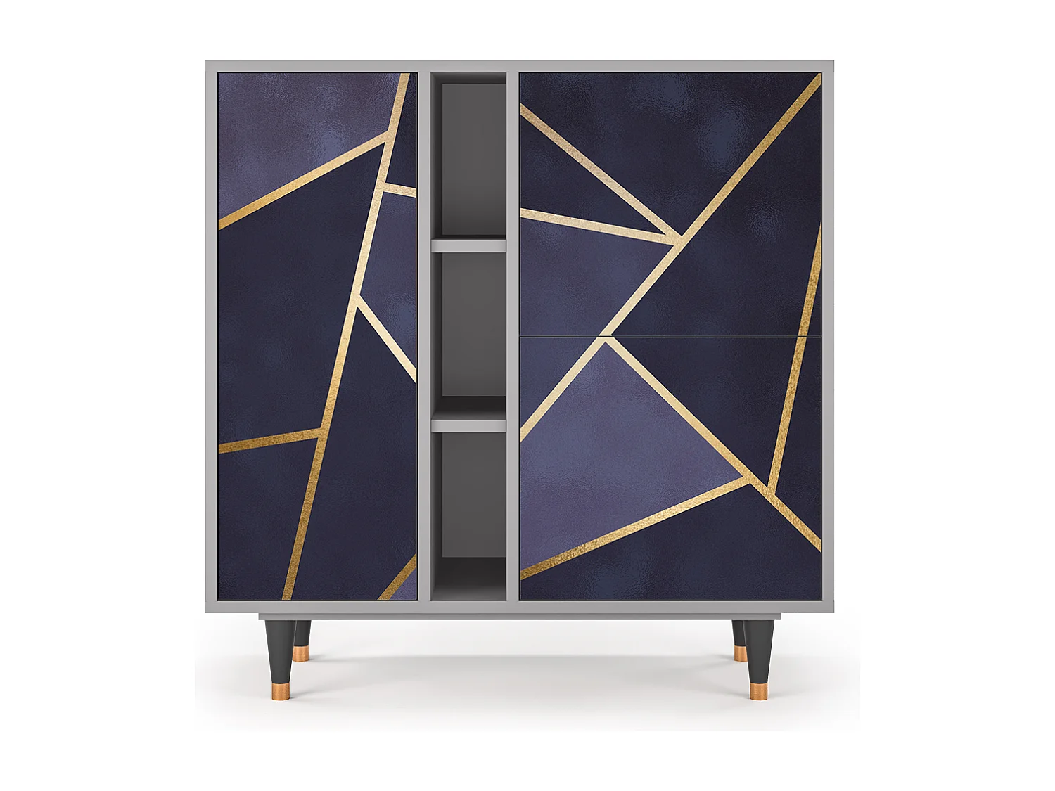 Buffet - 94х96х41 cm - BS5 - The Amethyst, Gris