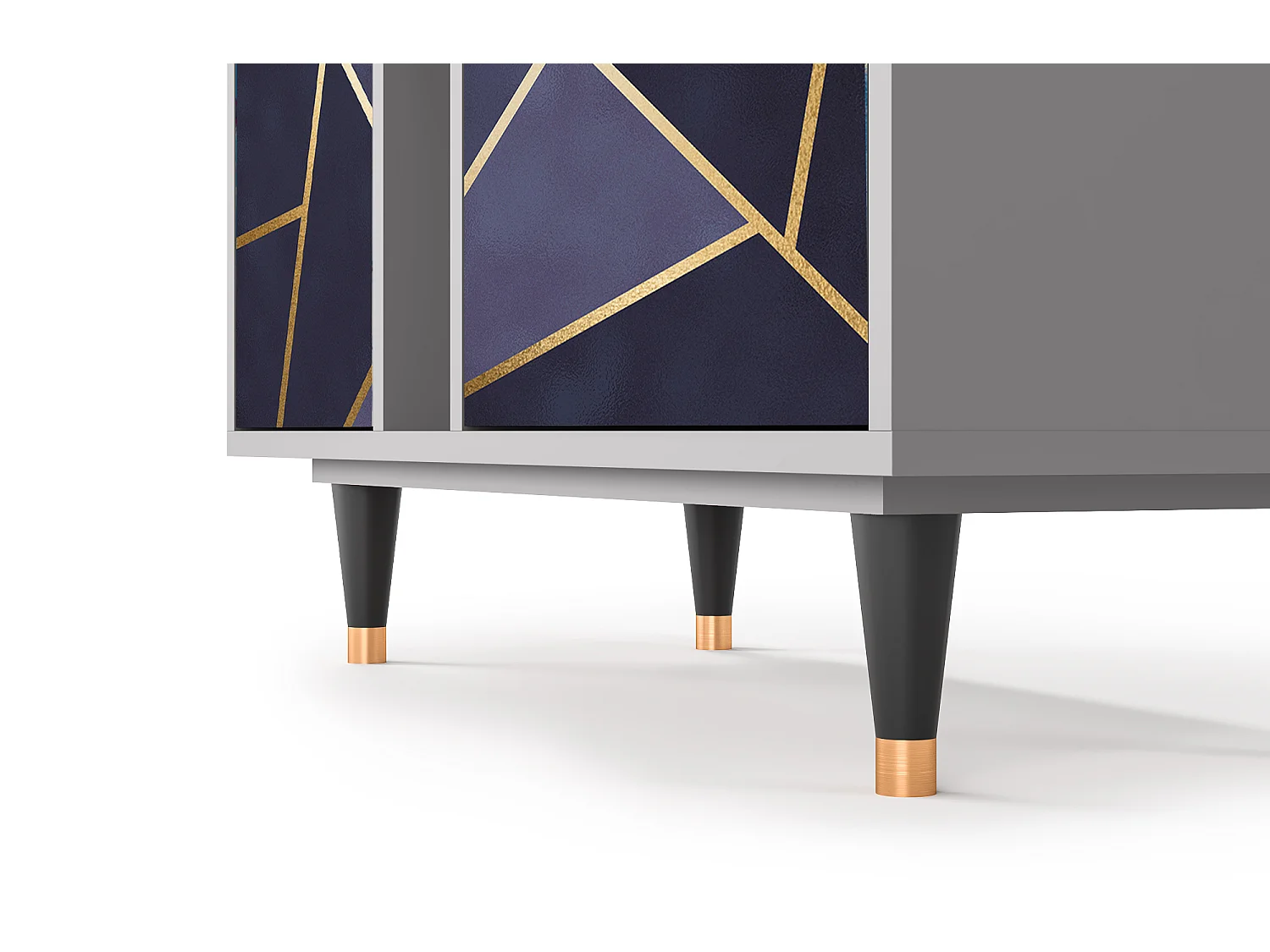 Buffet - 94х96х41 cm - BS5 - The Amethyst, Gris