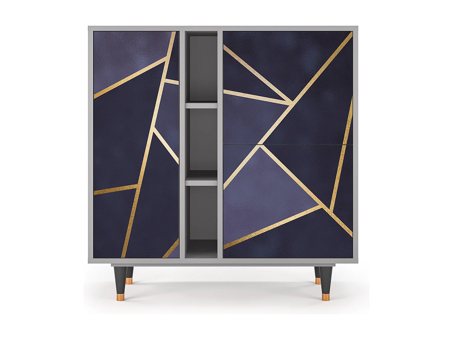 Buffet - 94х96х41 cm - BS5 - The Amethyst, Gris