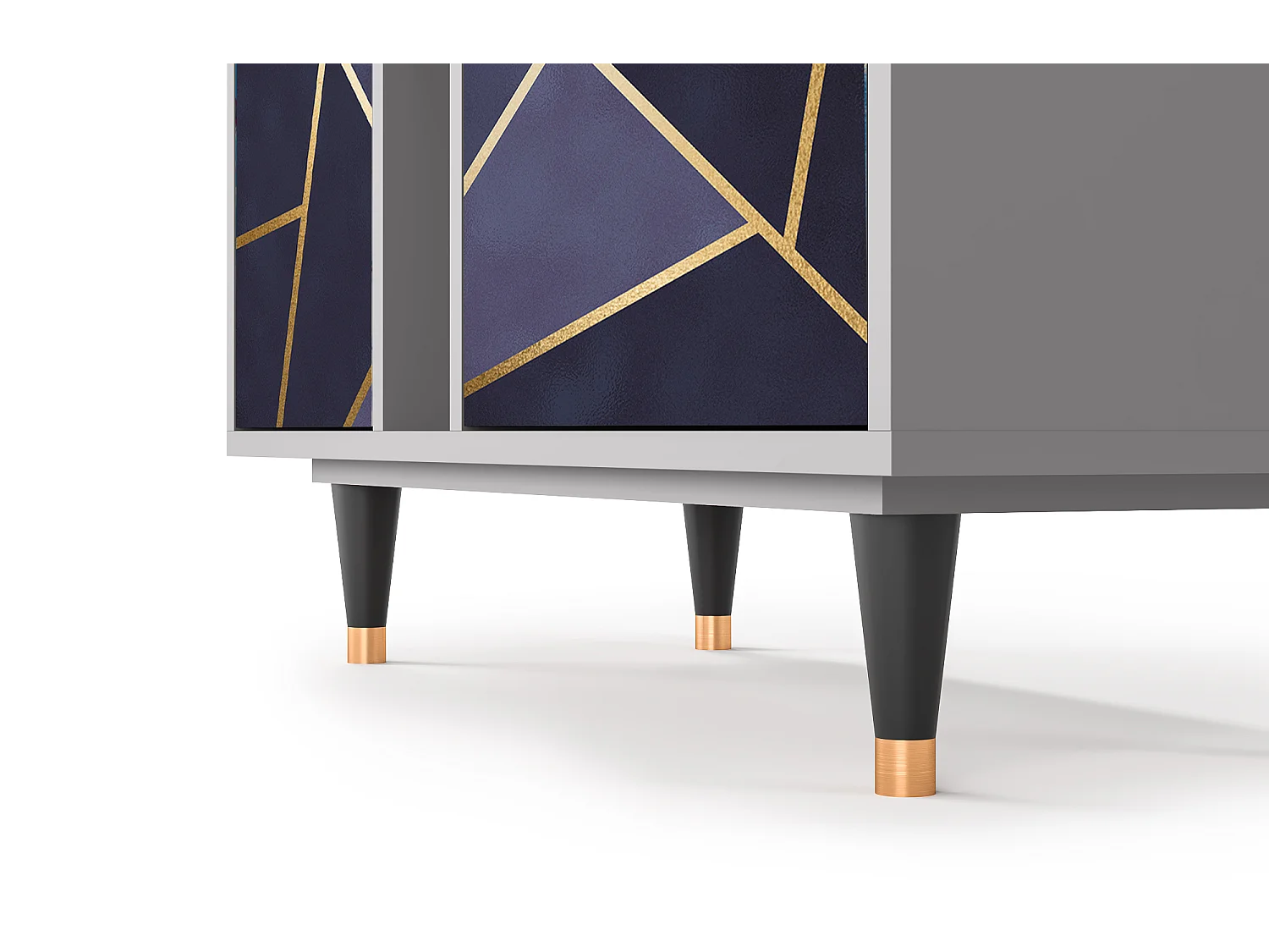 Buffet - 94х96х41 cm - BS5 - The Amethyst, Gris