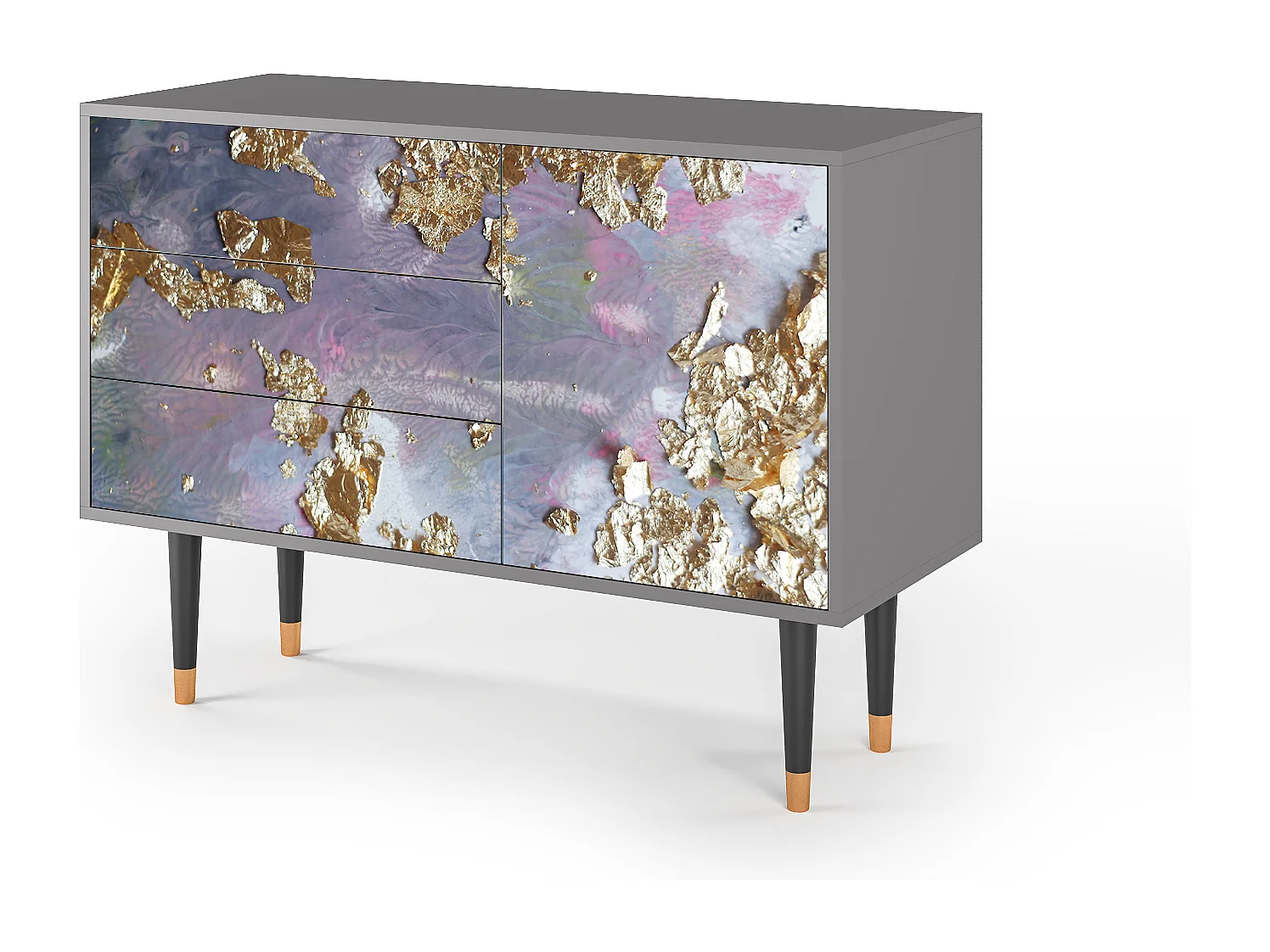 Buffet - 115х84х41 cm - S3 - Planet Earth, Gris