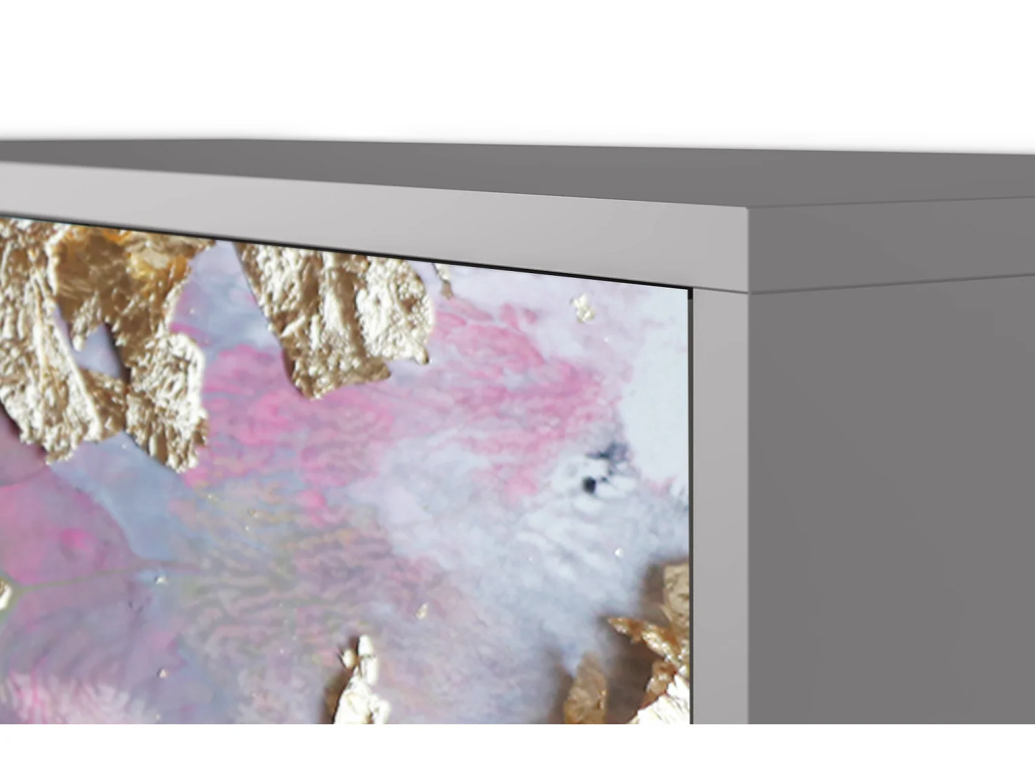 Buffet - 115х84х41 cm - S3 - Planet Earth, Gris