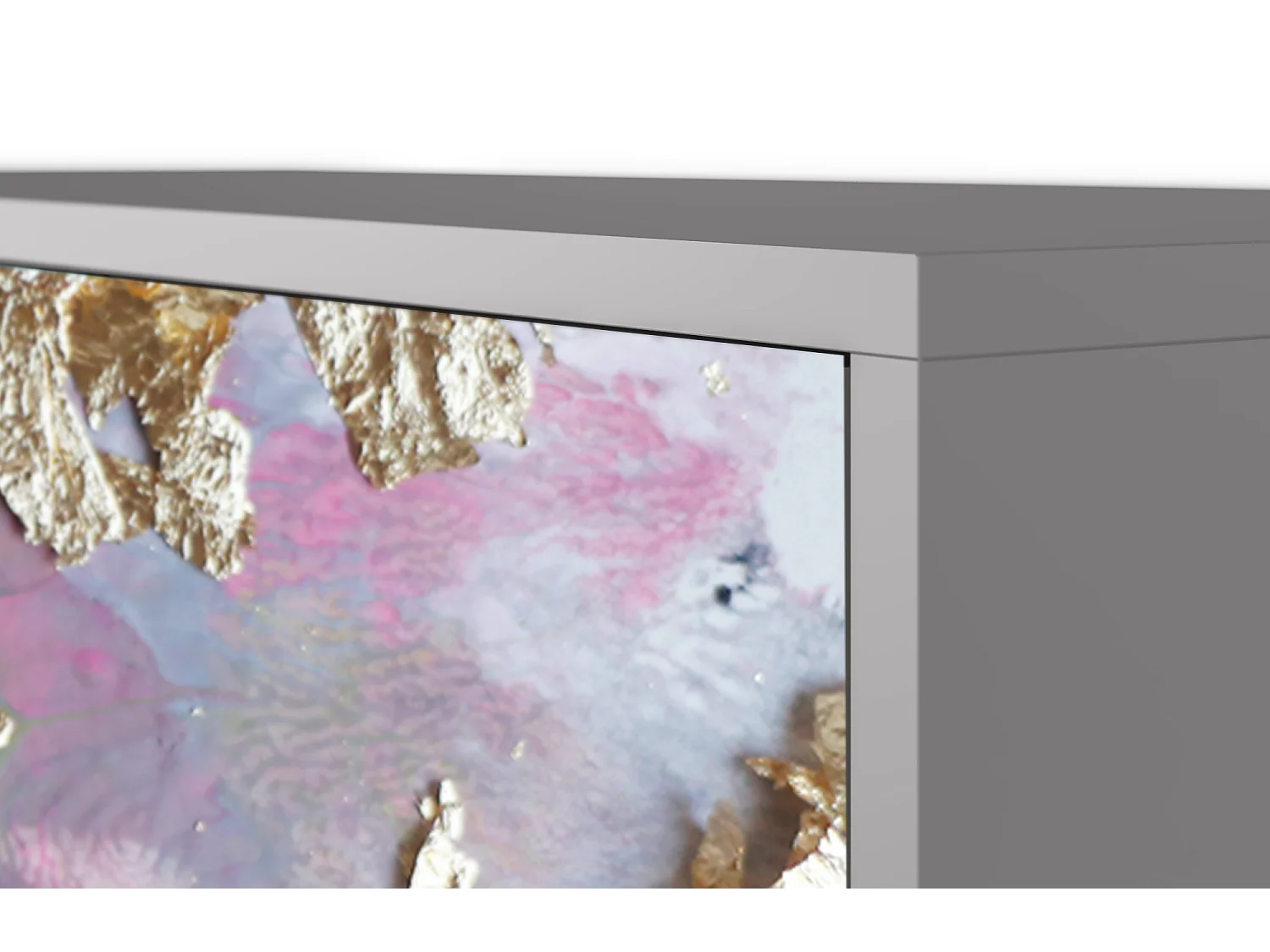 Buffet - 115х84х41 cm - S3 - Planet Earth, Gris