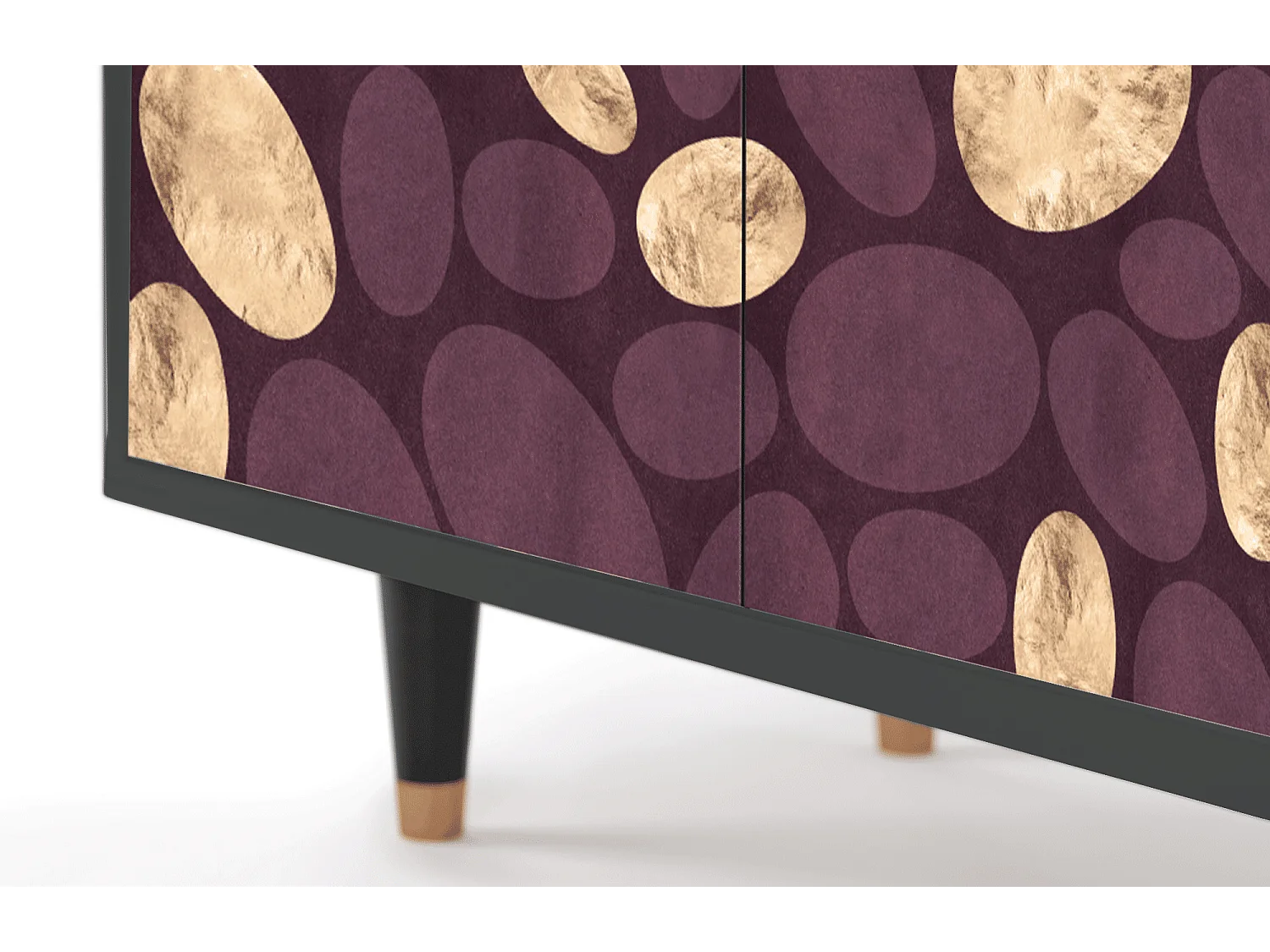 Dressoir - 94x96x48 cm - BS3 - Fine Wine, Antraciet