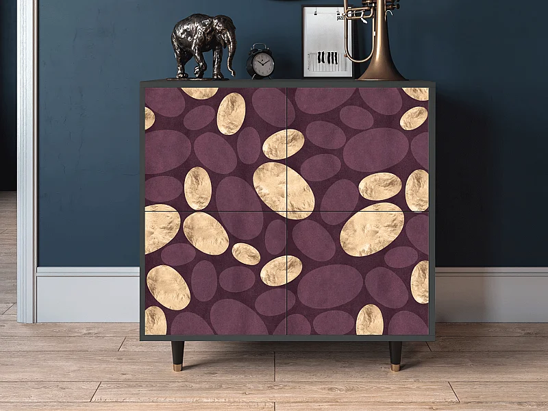 Dressoir - 94x96x48 cm - BS3 - Fine Wine, Antraciet