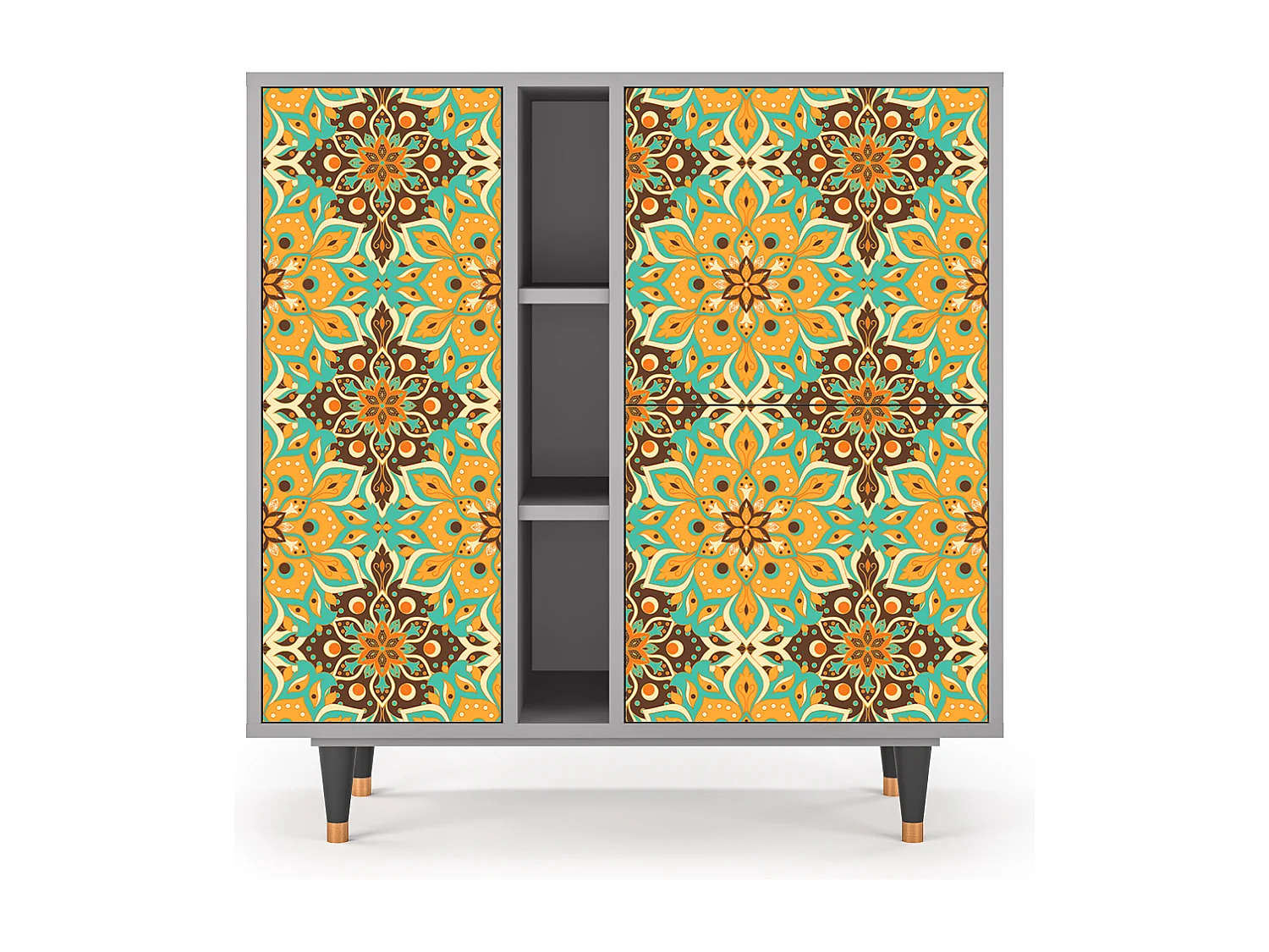Dressoir - 94х96х41 cm - BS5 - Indian Spices, Grijs