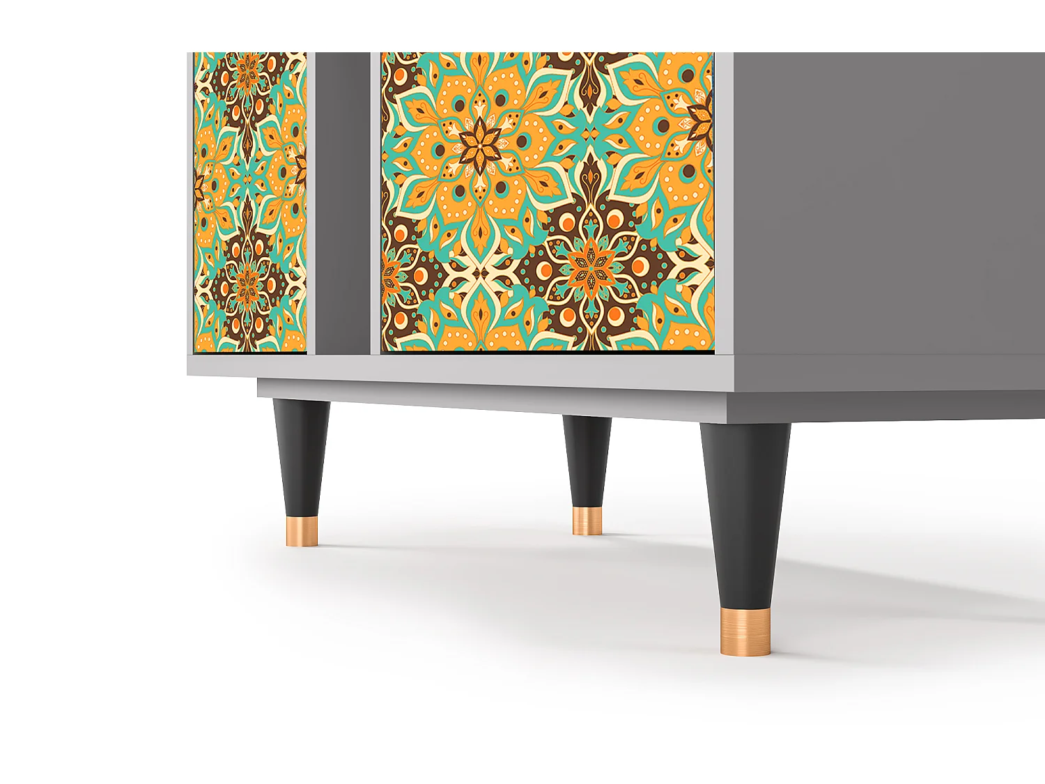 Dressoir - 94х96х41 cm - BS5 - Indian Spices, Grijs