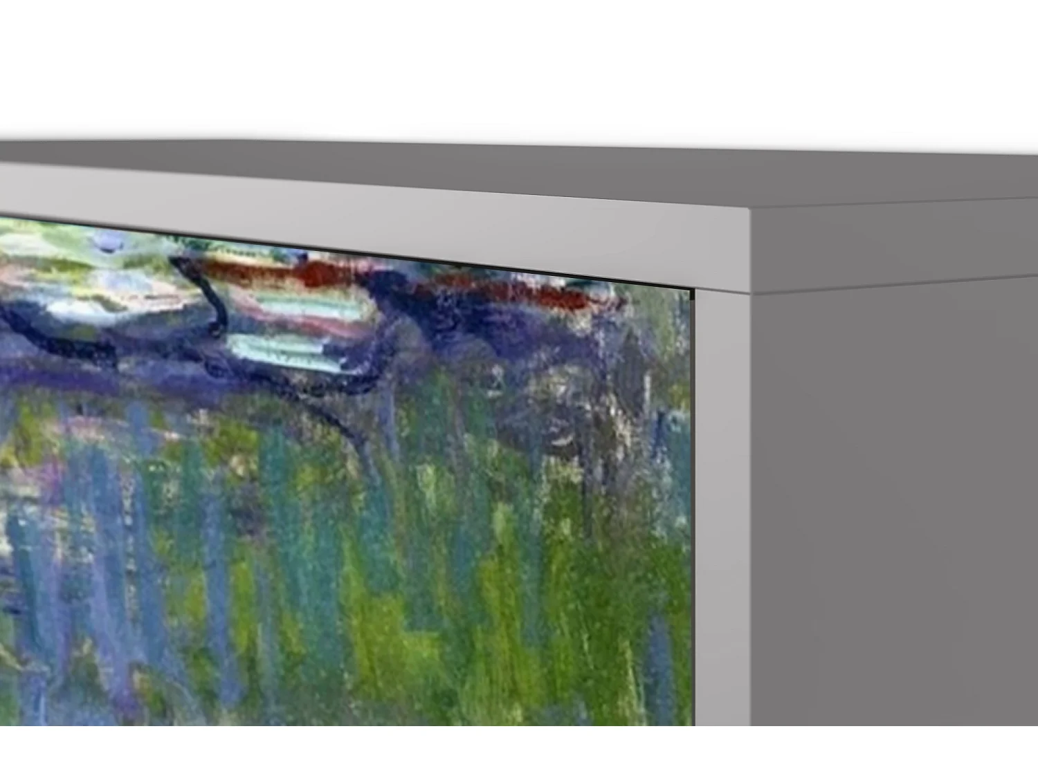 Credenza - 115х84х41 cm - S3 - The water lily pond  , Grigio