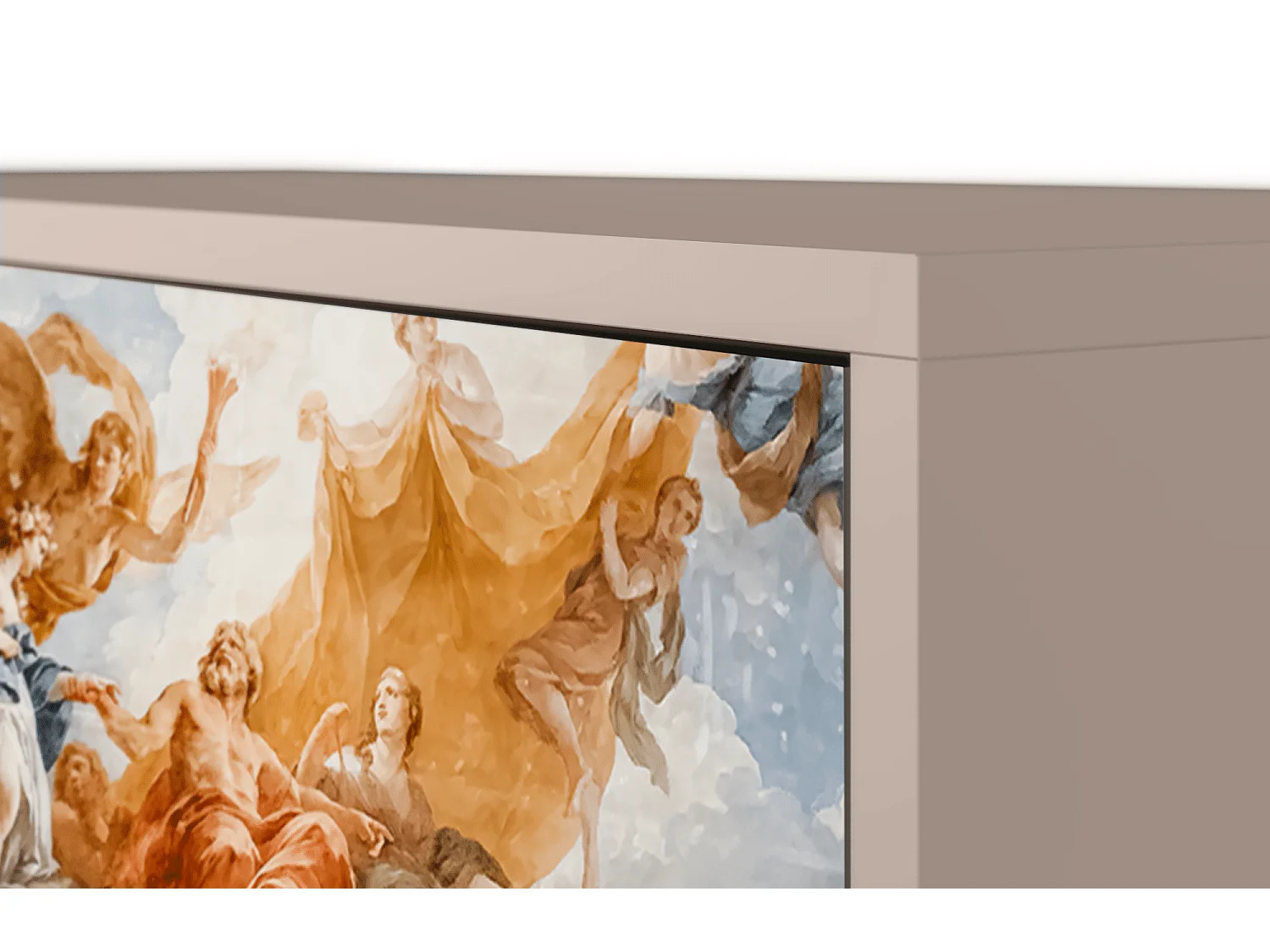 Aparador - 115х84х41 cm - S3 - Versailles, Latte